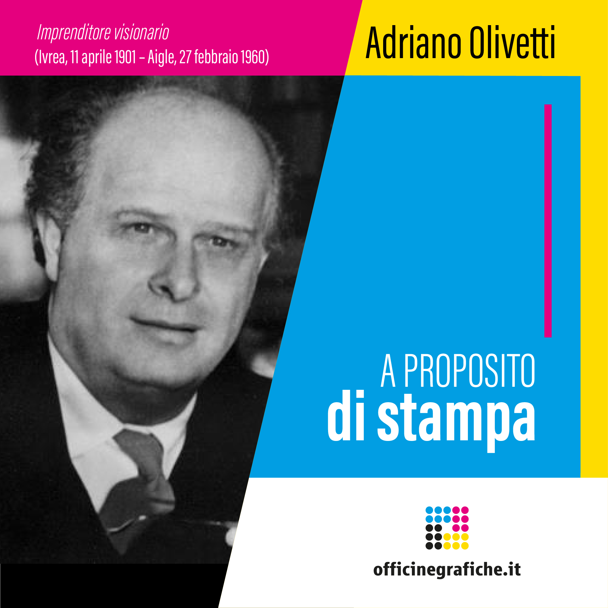 Adriano Olivetti il padre del Personal Computer