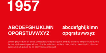 Helvetica un'icona del design tipografico