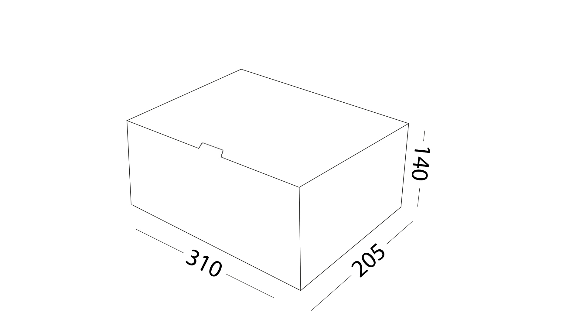 Immagine di Scatola fondo automatico
