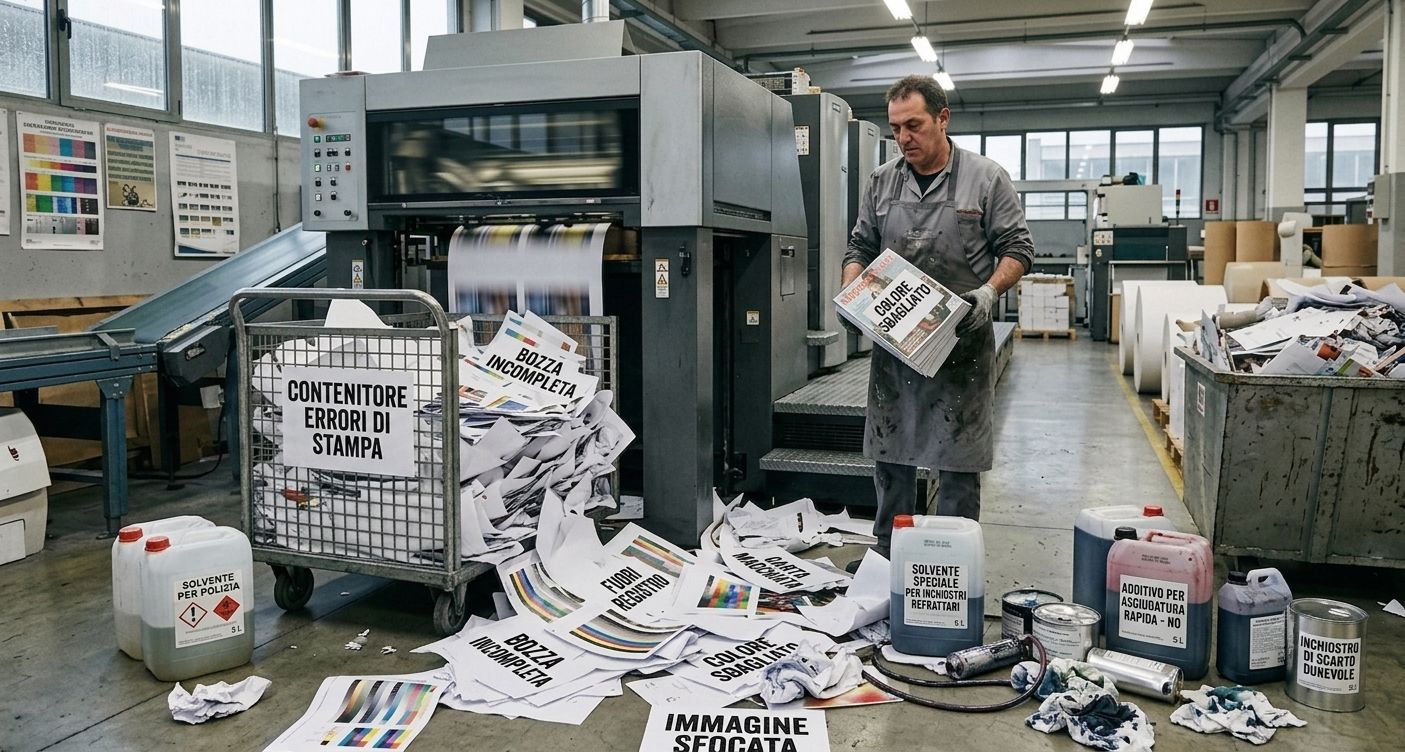 Come ridurre gli sprechi in produzione